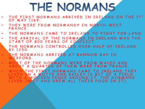 THE NORMANS