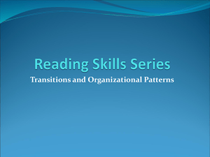 Reading Skills Series