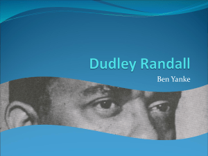 Dudley Randall-old