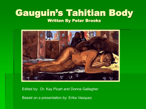 Brooks-Gauguin`s_se - Caroline JS (Kay) Picart Homepage