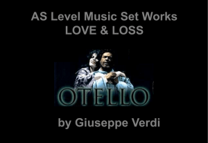 Otello Notes Act 4