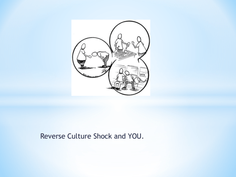 Reverse Culture Shock Definition En Francais