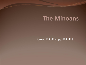 The Minoans