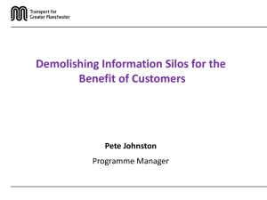 Demolishing Information Silos for the Benefit of Customers
