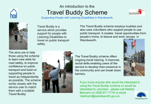 Travel Mate Scheme