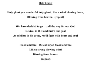 Holy Ghost - Mike from church dot com