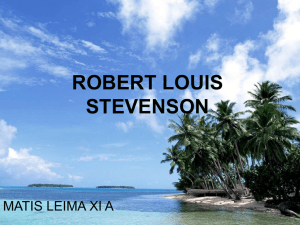 ROBERT LOUIS STEVENSON