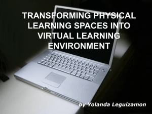 virtual learning environments