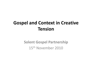 the download. - Solent Gospel Partnership