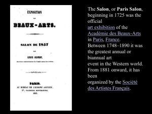 Paris Salon