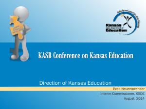 academic - Kansas State Department of Education