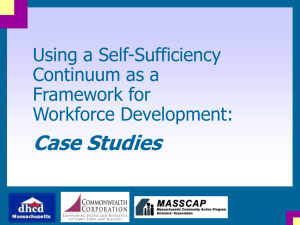 Self-Sufficiency Continuum