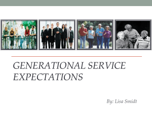 Generations Presentation