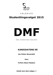 DMF - Studenttinget NTNU