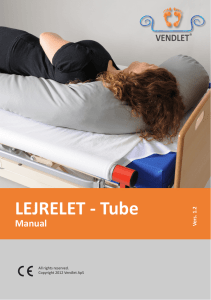 Lejrelet Tube manual