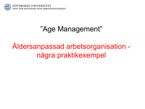 Presentation - Sveriges HR Förening