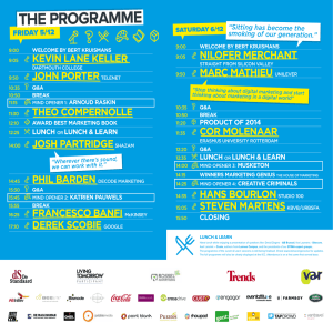 Download the full programme as a pdf