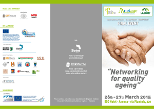 “Networking for quality ageing”