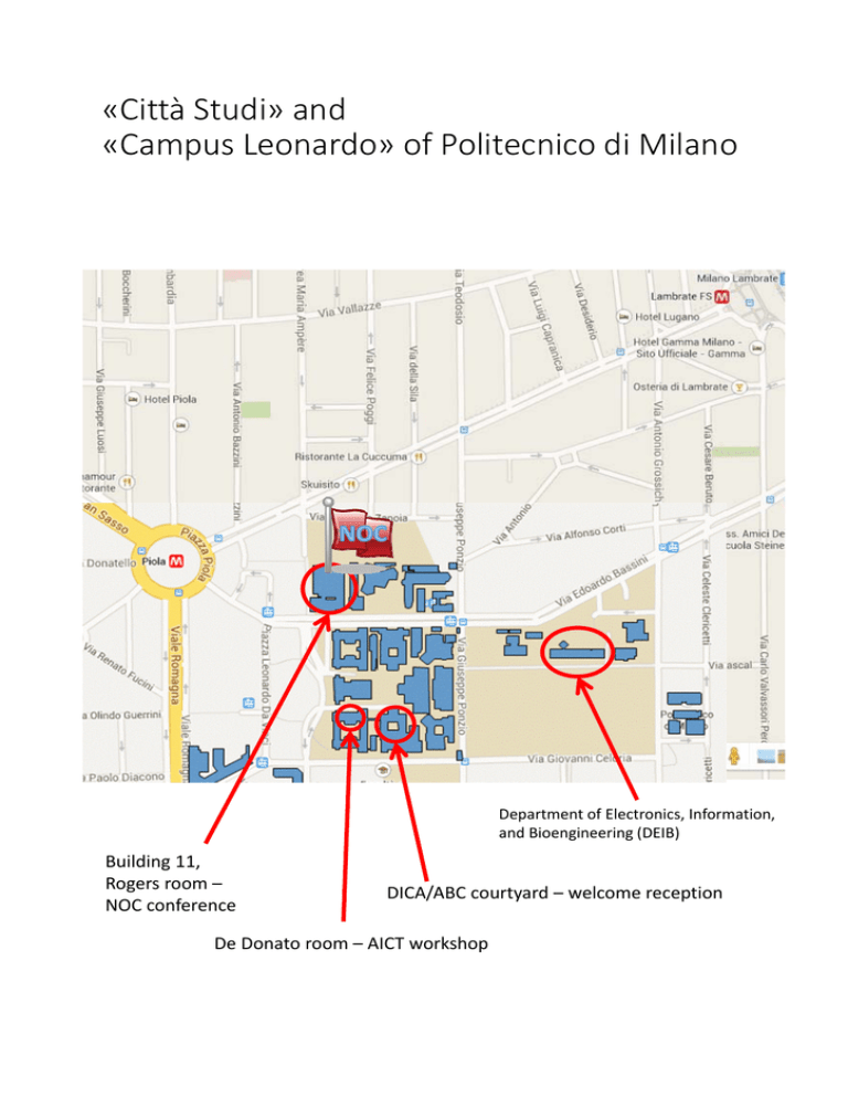 Campus Leonardo Of Politecnico Di Milano