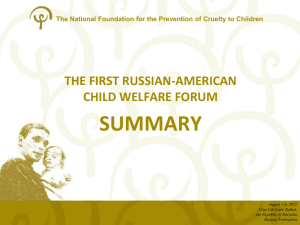 1 - American Professional Society on the Abuse of Children