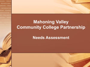 Community College Full Report (June 11, 2007)