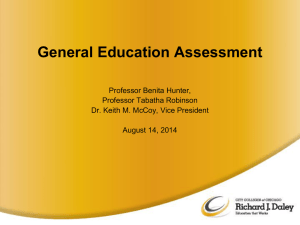 Assessment Presentation 8-14-2014