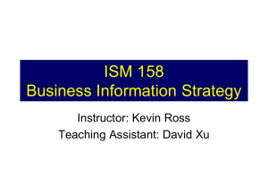 Corporate Information Strategy 7/e