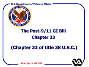 Post 9/11 GI Bill - NYSFAAA 42