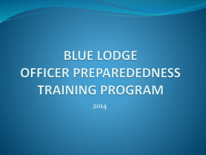 Lodge Budget Training - Educational Resources
