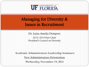 Presentation - University of Florida