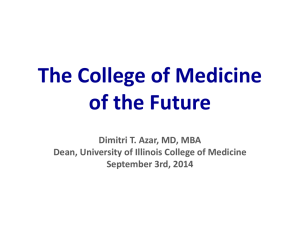 Dean Azar - University Medical Student Council