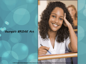 BRIDGE Act for High School PowerPoint