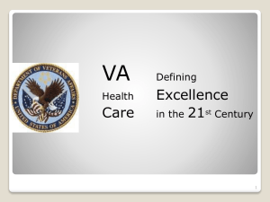 VA Pittsburgh Healthcare System - Pennsylvania Department of