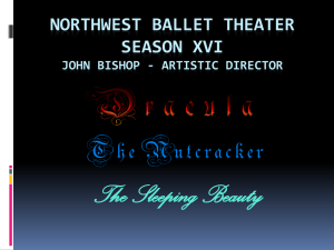 NBT Season XVI - Northwest Ballet