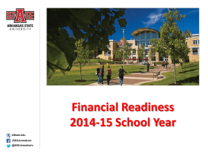 Financial Readiness Money 101 Powerpoint