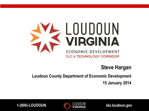 Loudoun County Department of Economic Development (Steve