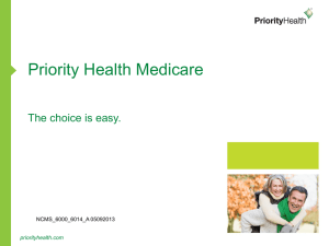 PriorityMedicare - Priority Health