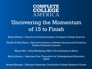 PowerPoint - Complete College America