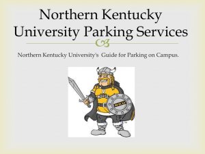 Parking Survival Guide - Parking Services