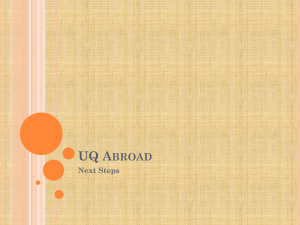 UQ Abroad