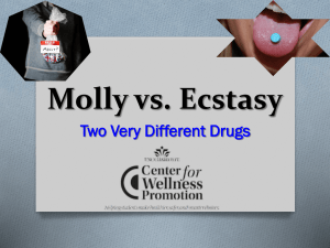 Molly vs. Ecstasy - Center for Wellness Promotion