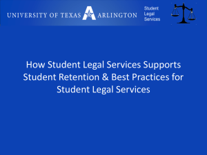 Why College Students Need Lawyers
