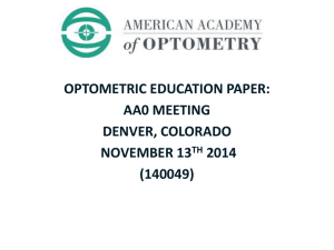 here - Association of Schools and Colleges of Optometry