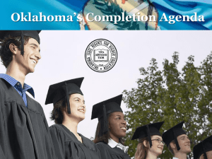 Complete College Oklahoma - American Association of State