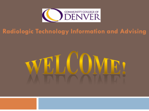 Individual counseling - Community College of Denver