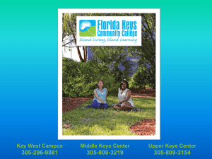Spring 2015 Online Orientation - Florida Keys Community College