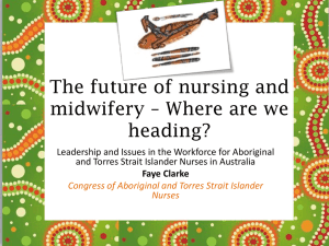 The future of nursing and midwifery * Where are we heading?
