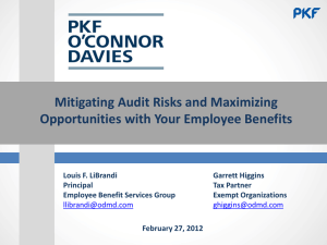 Mitigating Audit Risks and Maximizing Opportunities with