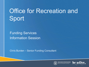 Office for Recreation and Sport