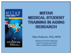 mstars - School of Medicine